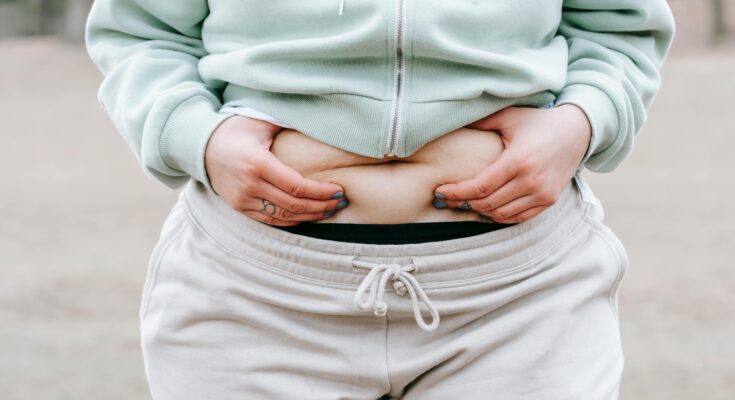 How to lose your stomach fast?